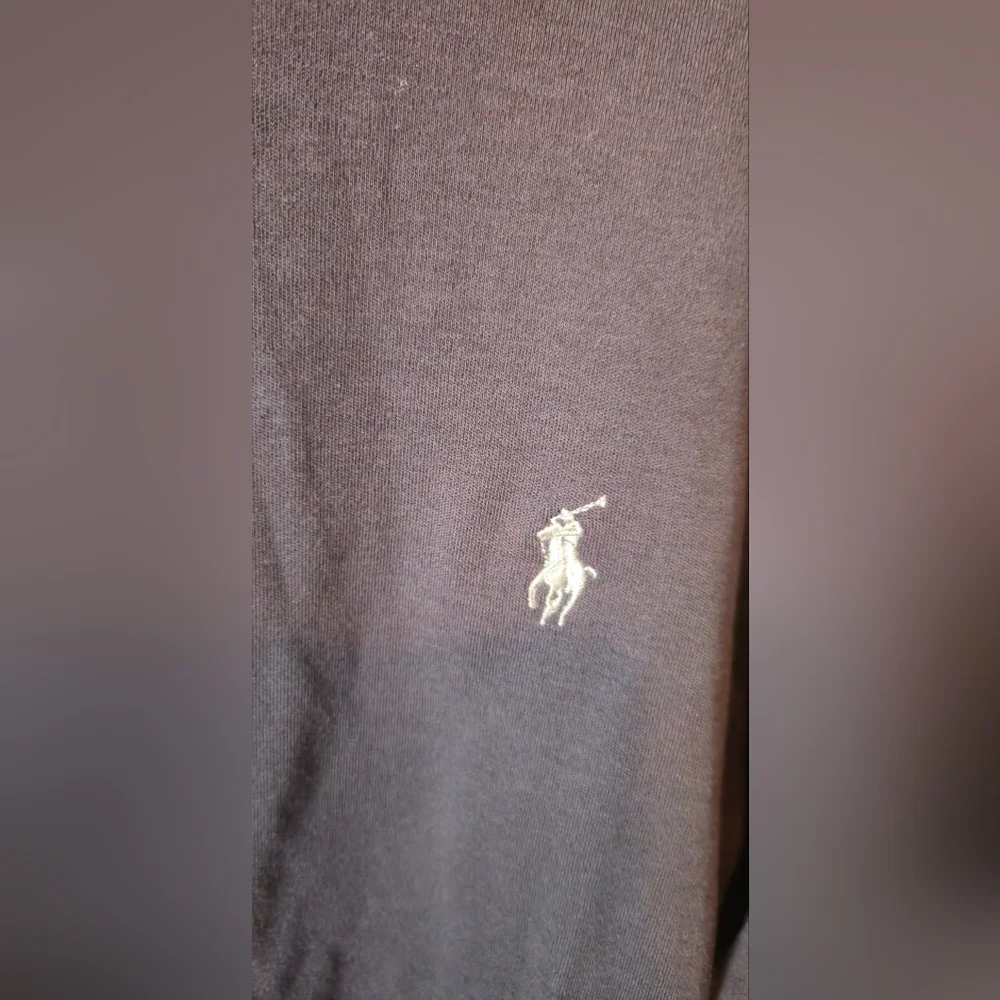 Polo Ralph Lauren Men’s Pullover Long Sleeve Brown cotton Shirt Size XLarge